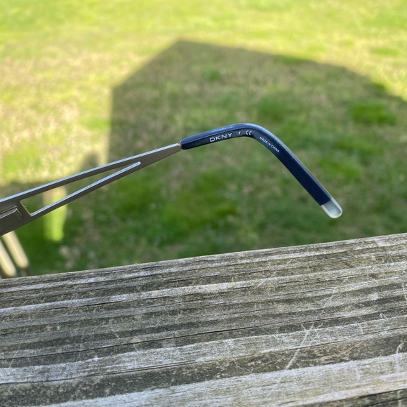 DKNY blue glasses frames rectangular 52[]15 135 DY4607 - Picture 6 of 9